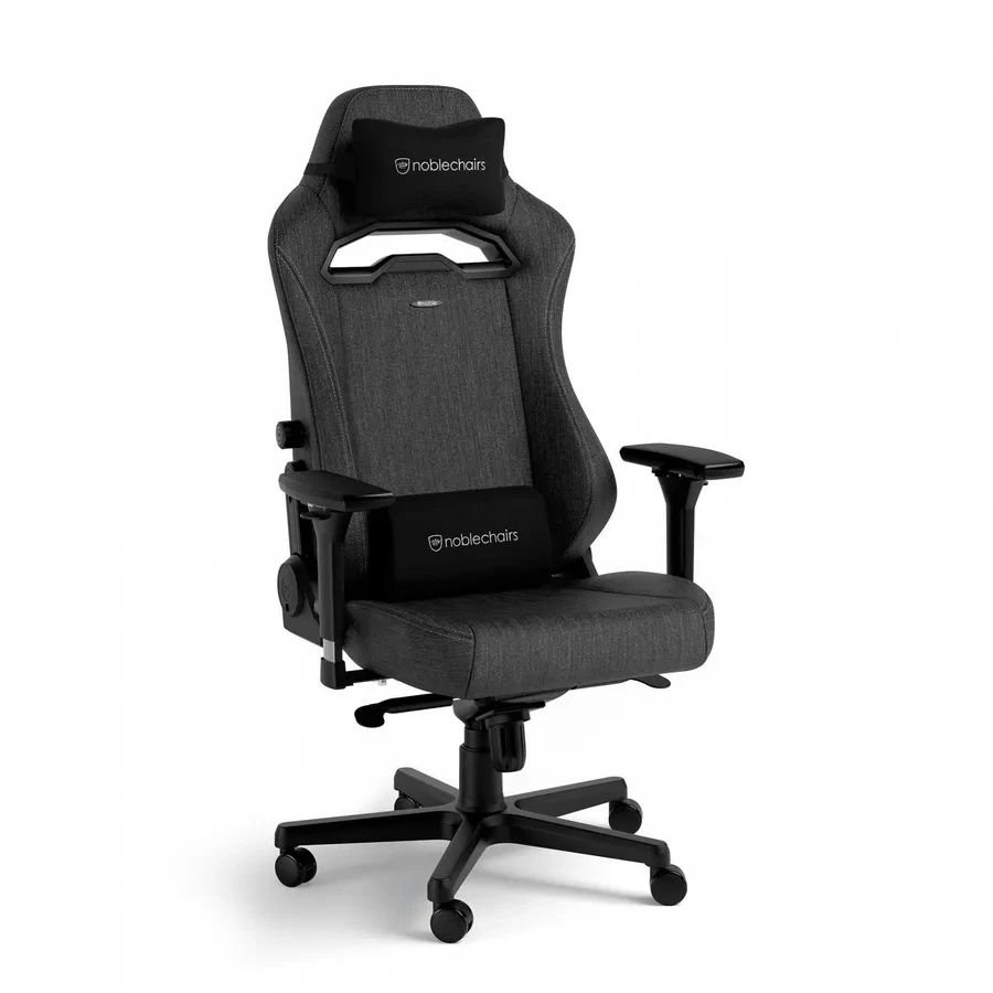 Игровое кресло Noblechairs HERO ST TX Gaming Chair - anthracite <Ткань, 4D-подлокотник, газлифт 4>