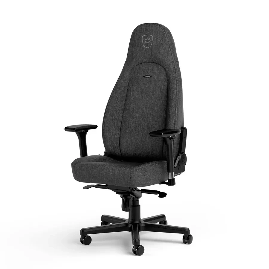 Игровое кресло Noblechairs ICON TX Gaming Chair-anthracite <Ткань, 4D-подлокотник, газлифт 4> — 2