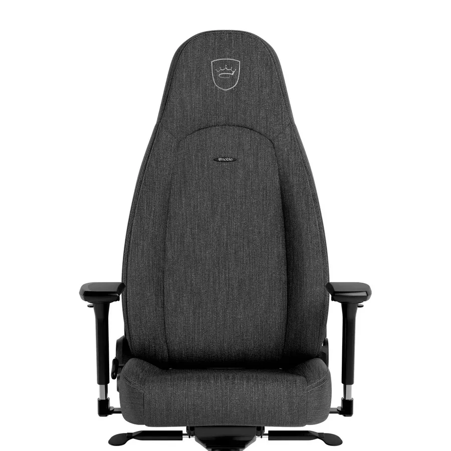 Игровое кресло Noblechairs ICON TX Gaming Chair-anthracite <Ткань, 4D-подлокотник, газлифт 4> — 4