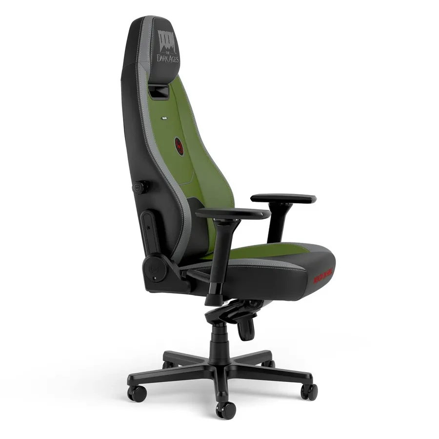 Игровое кресло Noblechairs LEGEND Gaming Chair - DOOM the Dark Ages Edit <подлокотник 4D, газлифт 4> — 4