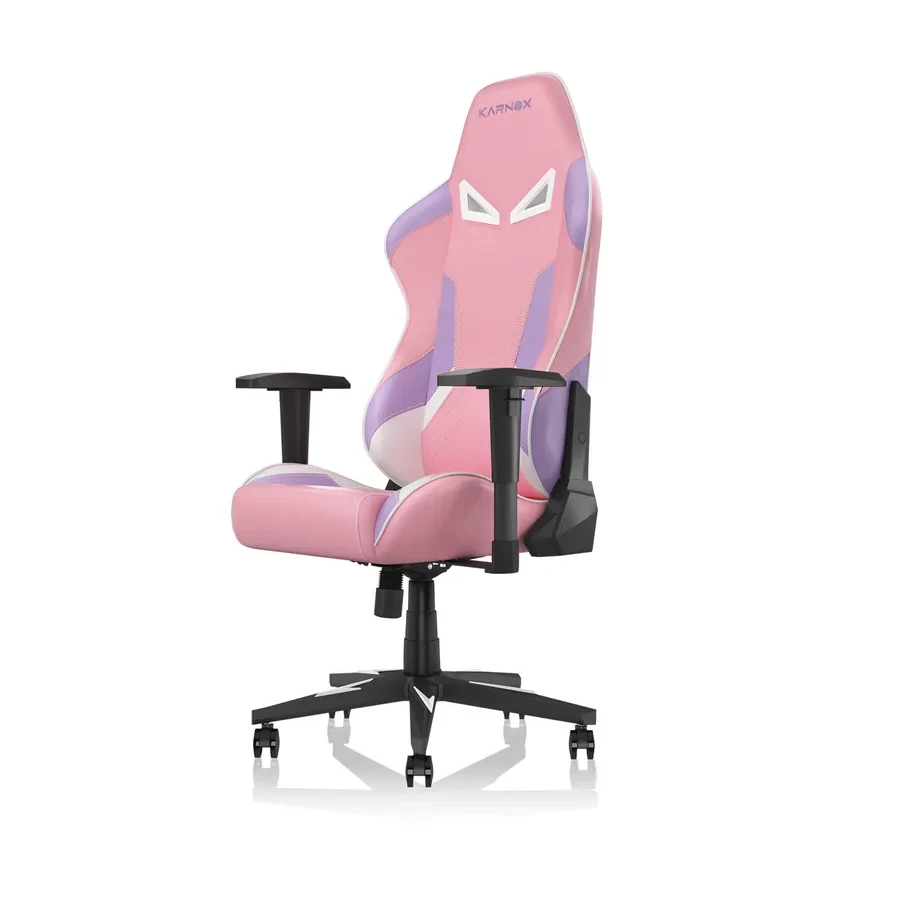 Игровое компьютерное кресло Karnox (KX800110-HE) HERO Helel Edition Pink, <178cm, <90kg