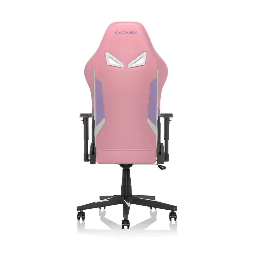 Игровое компьютерное кресло Karnox (KX800110-HE) HERO Helel Edition Pink, <178cm, <90kg — 2