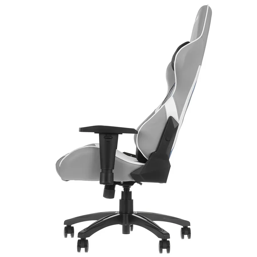 Игровое компьютерное кресло Karnox (KX800105-LA) HERO Lava Edition Blue, <178cm, <90kg — 4
