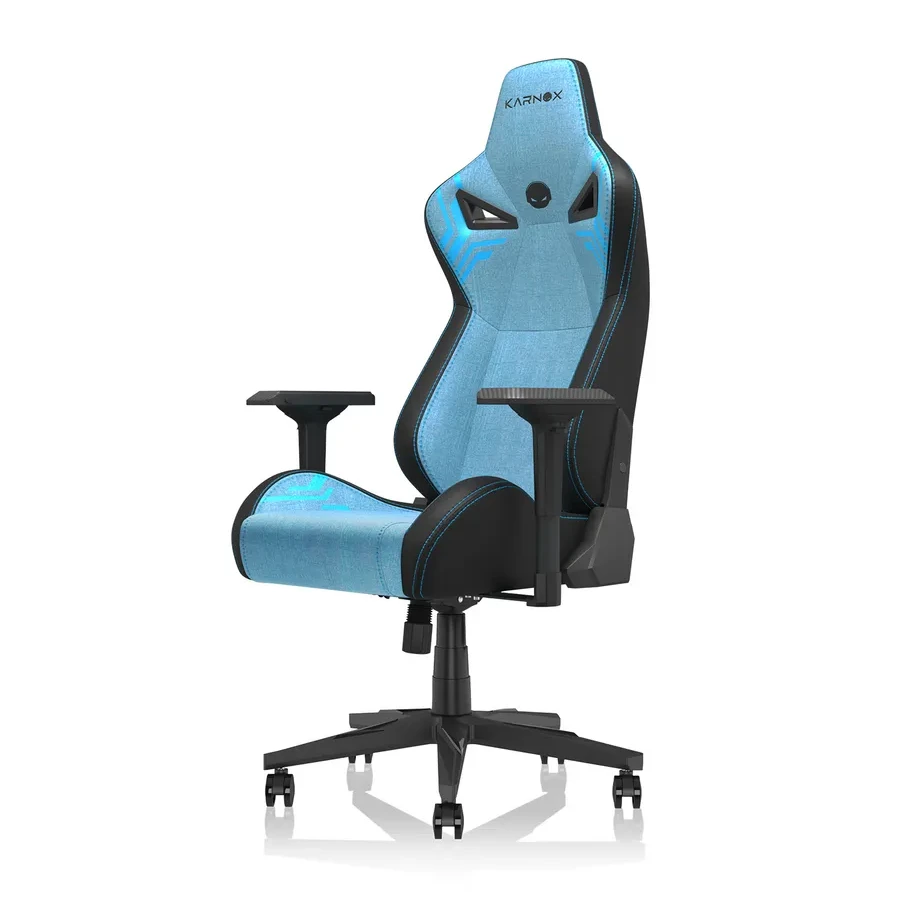 Игровое компьютерное кресло Karnox (KX800514-BG), LEGEND Bluish-Grey Edition, <188cm, <100kg