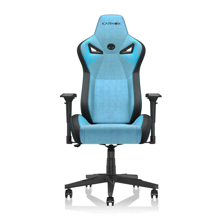 Игровое компьютерное кресло Karnox (KX800514-BG), LEGEND Bluish-Grey Edition, <188cm, <100kg — 2