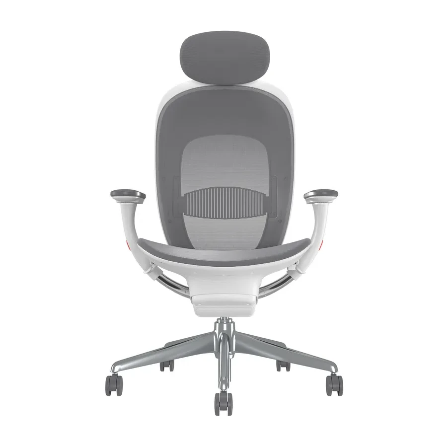 Компьютерное кресло Karnox (KX8107-MILANO), EMISSARY Milano White — 2