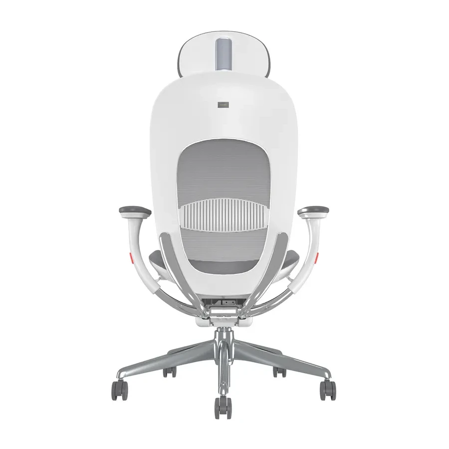 Компьютерное кресло Karnox (KX8107-MILANO), EMISSARY Milano White — 3