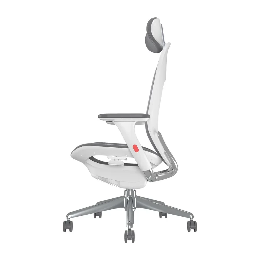 Компьютерное кресло Karnox (KX8107-MILANO), EMISSARY Milano White — 4