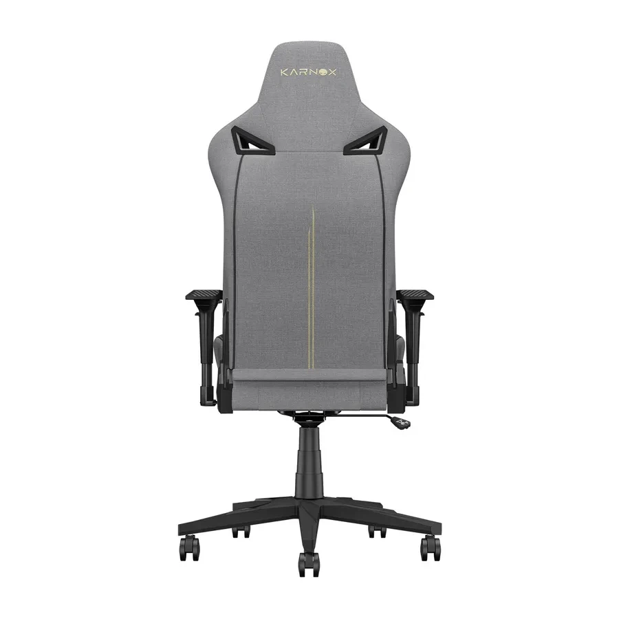 Игровое компьютерное кресло Karnox (KX800512) LEGEND Adjudicator, LIGHT GREY, <188cm, <100kg — 2
