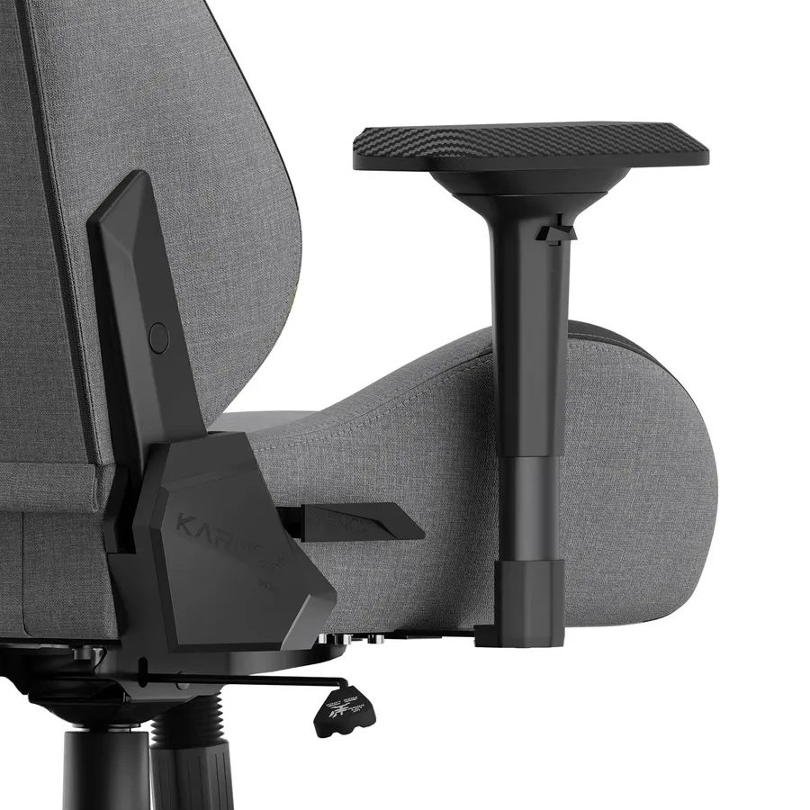 Игровое компьютерное кресло Karnox (KX800512) LEGEND Adjudicator, LIGHT GREY, <188cm, <100kg — 3