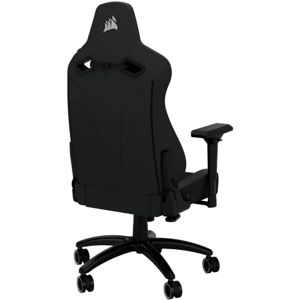 CORSAIR TC200 Soft Fabric Gaming Chair, Standard Fit - Black/Black — 5