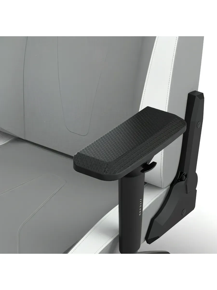 CORSAIR TC200 Soft Fabric Gaming Chair, Standard Fit - Light Grey/White — 3