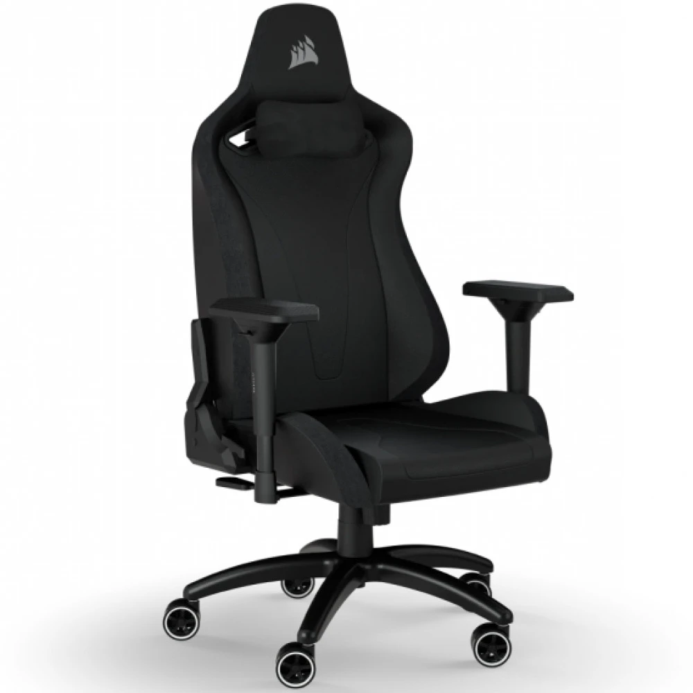CORSAIR TC200 Leatherette Gaming Chair, Standard Fit - Black — 4