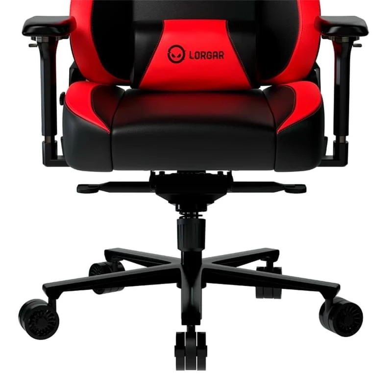 Игровое кресло LORGAR Base 311, красное