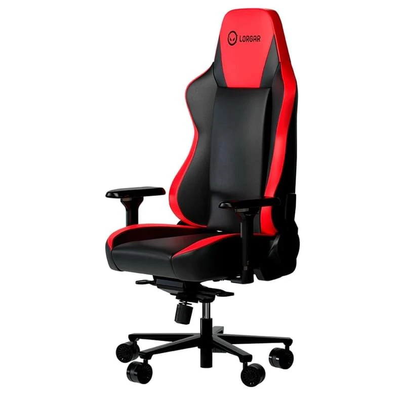 Игровое кресло LORGAR Base 311, красное — 3