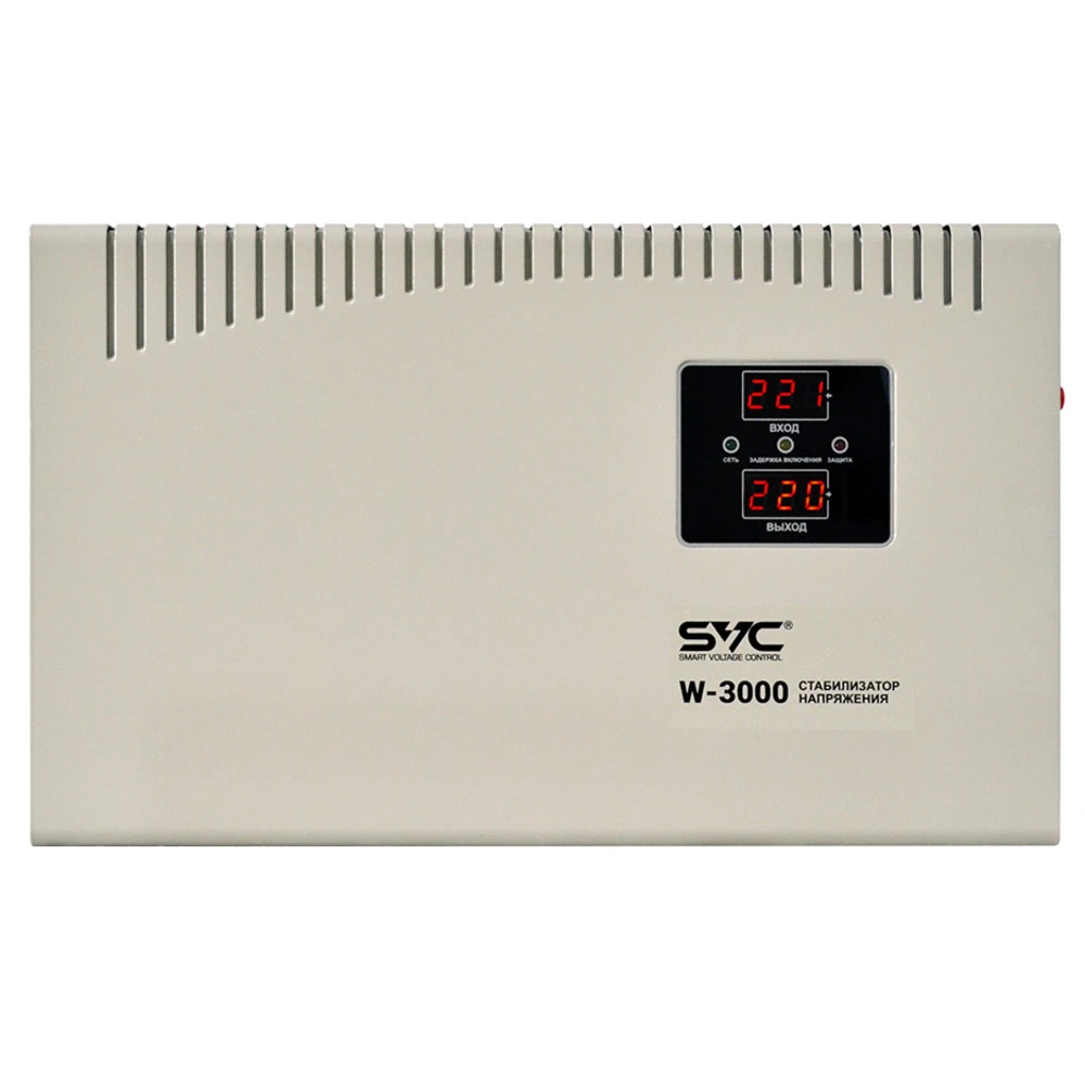 Стабилизатор SVC W-3000 — 2