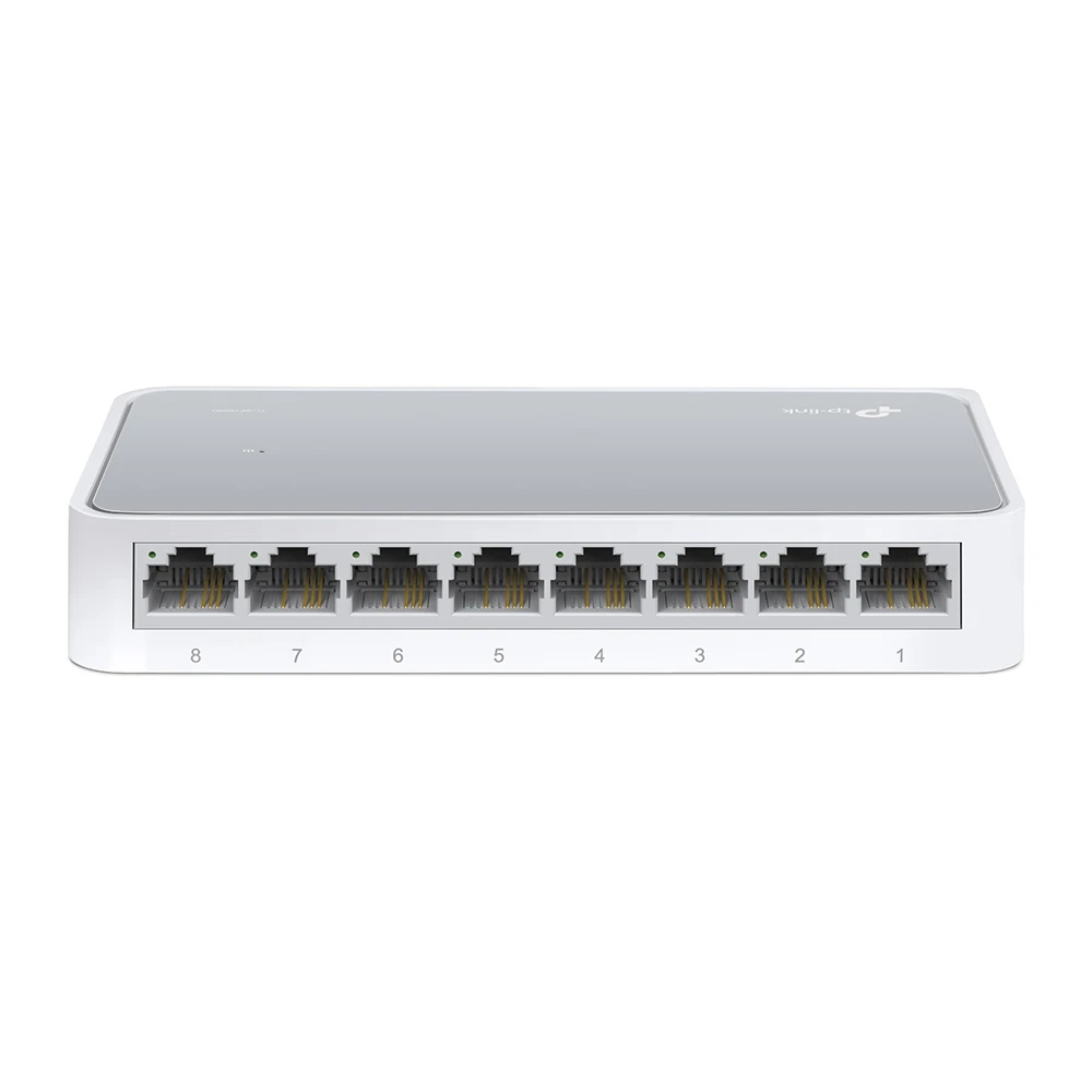 Switch 8 port TP-Link TL-SF1008D 10/100 Мбит/с Fast Ethernet
