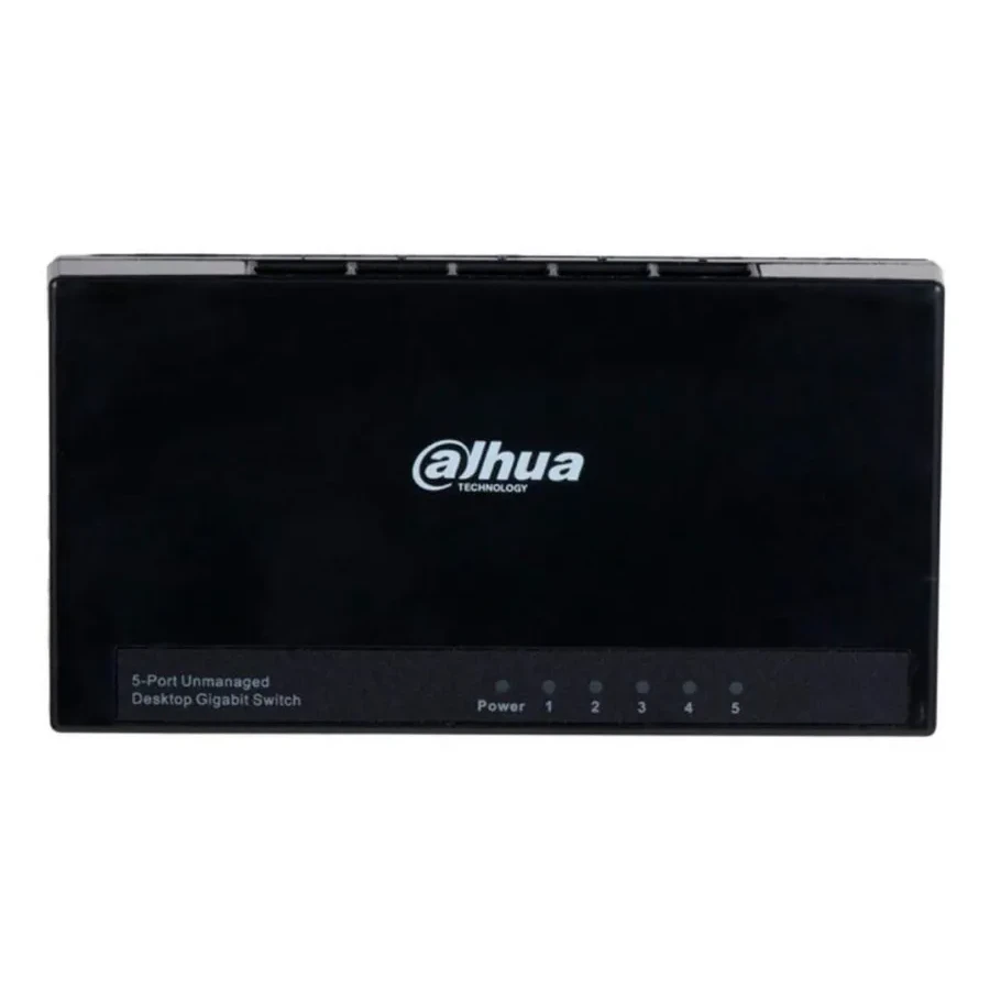 Коммутатор Dahua DH-PFS3005-5GT-L — 2
