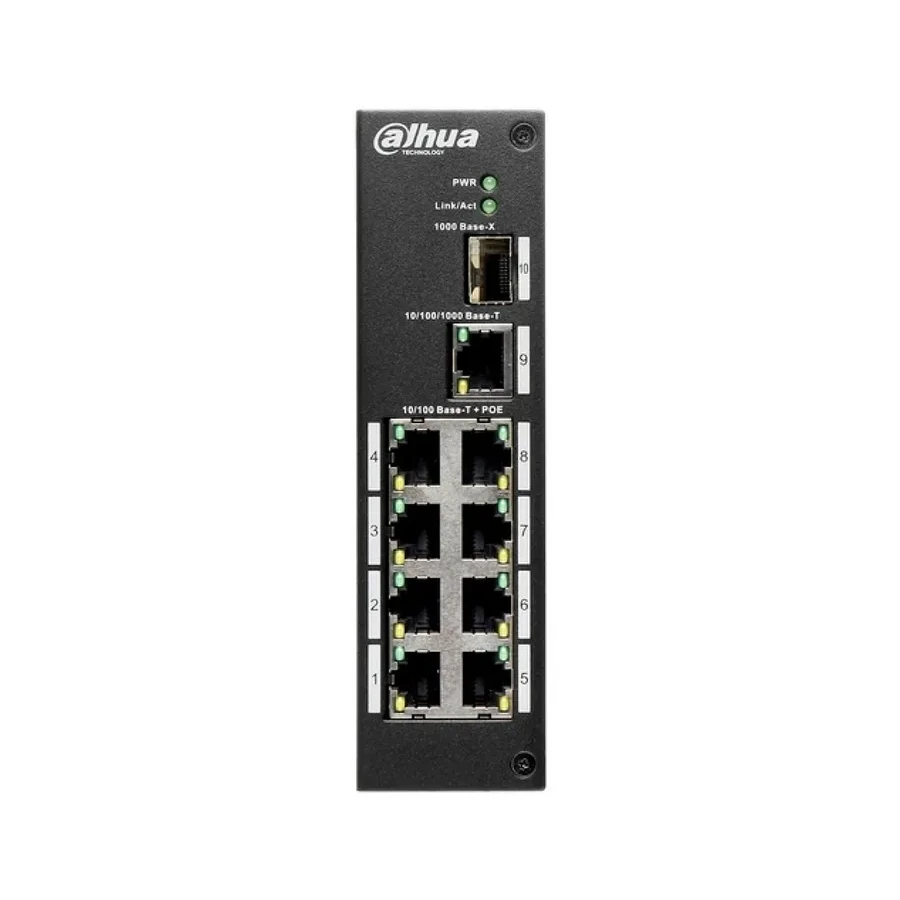 Коммутатор Dahua DH-PFS3110-8ET-96 — 2