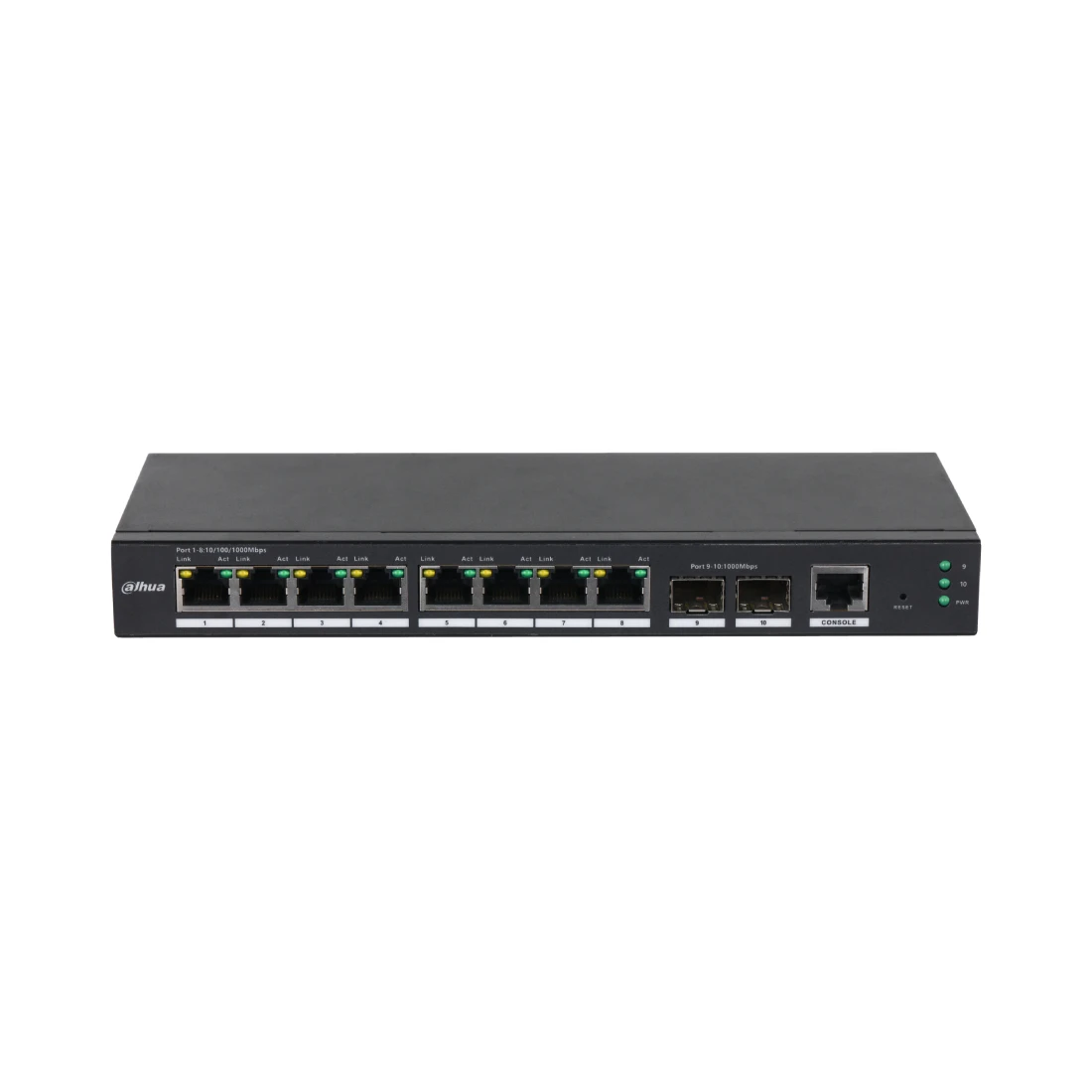 Коммутатор Dahua DH-SG4010-2F — 2