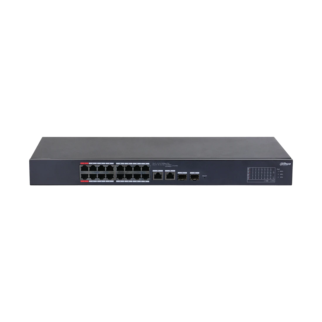 Коммутатор Dahua DH-CS4218-16ET-240 — 2