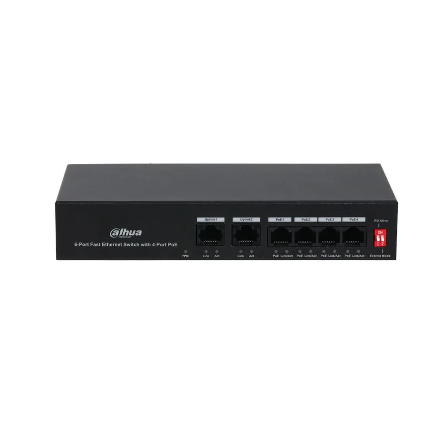 Коммутатор Dahua DH-S3006-4ET-45 — 2