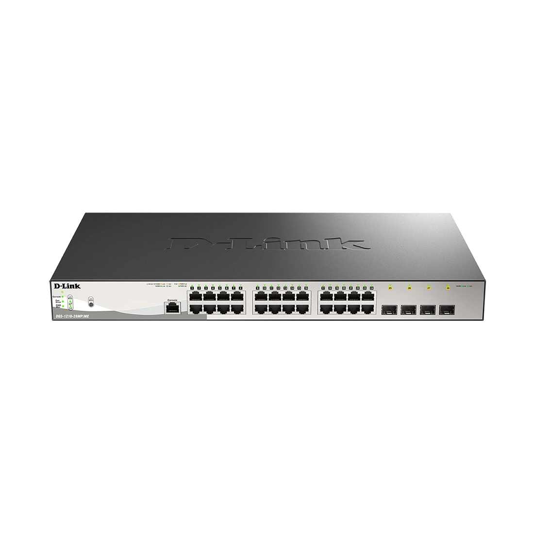 Коммутатор D-Link DGS-1210-28MP/ME/B2A — 2