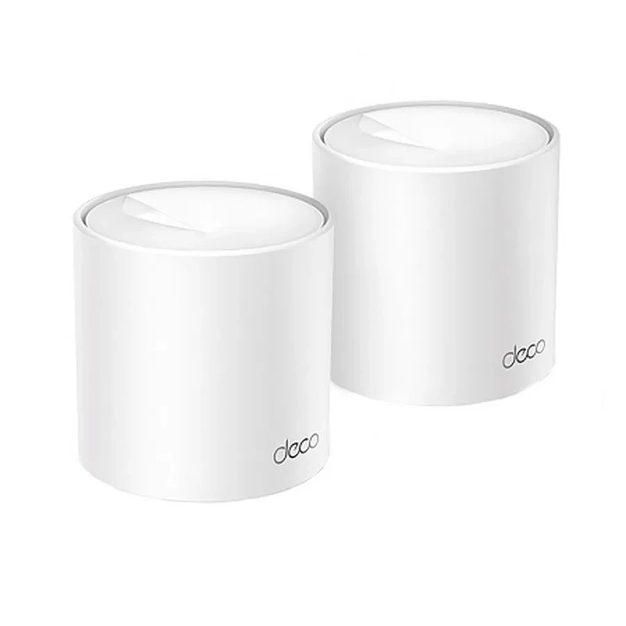 Роутер Mesh Wi-Fi sistem TP-Link Deco X10, Wi-Fi 6, AX1500, 2 modul — 2