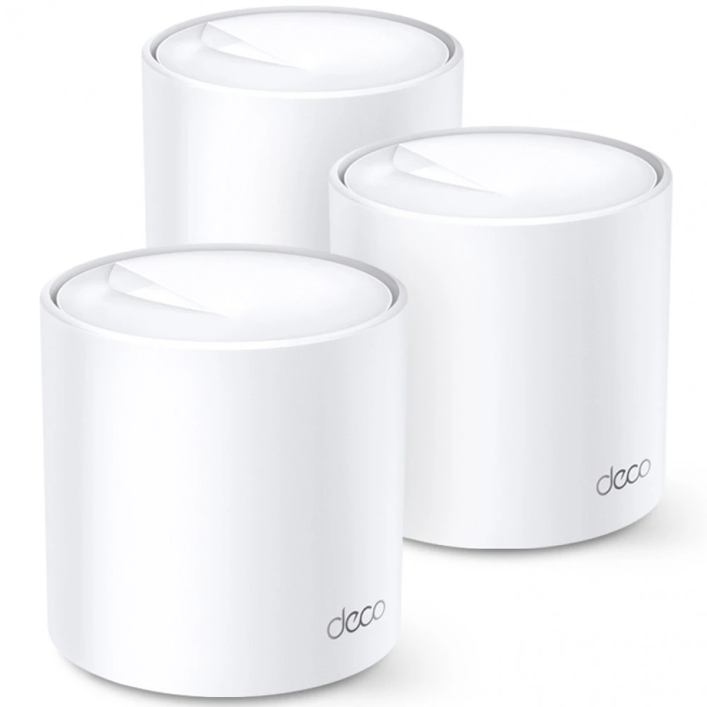 Беспроводная MESH-система TP-Link Deco X60 (3-pack)