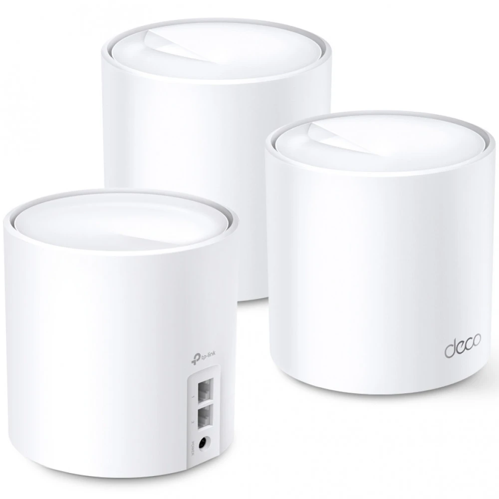 Беспроводная MESH-система TP-Link Deco X60 (3-pack) — 2