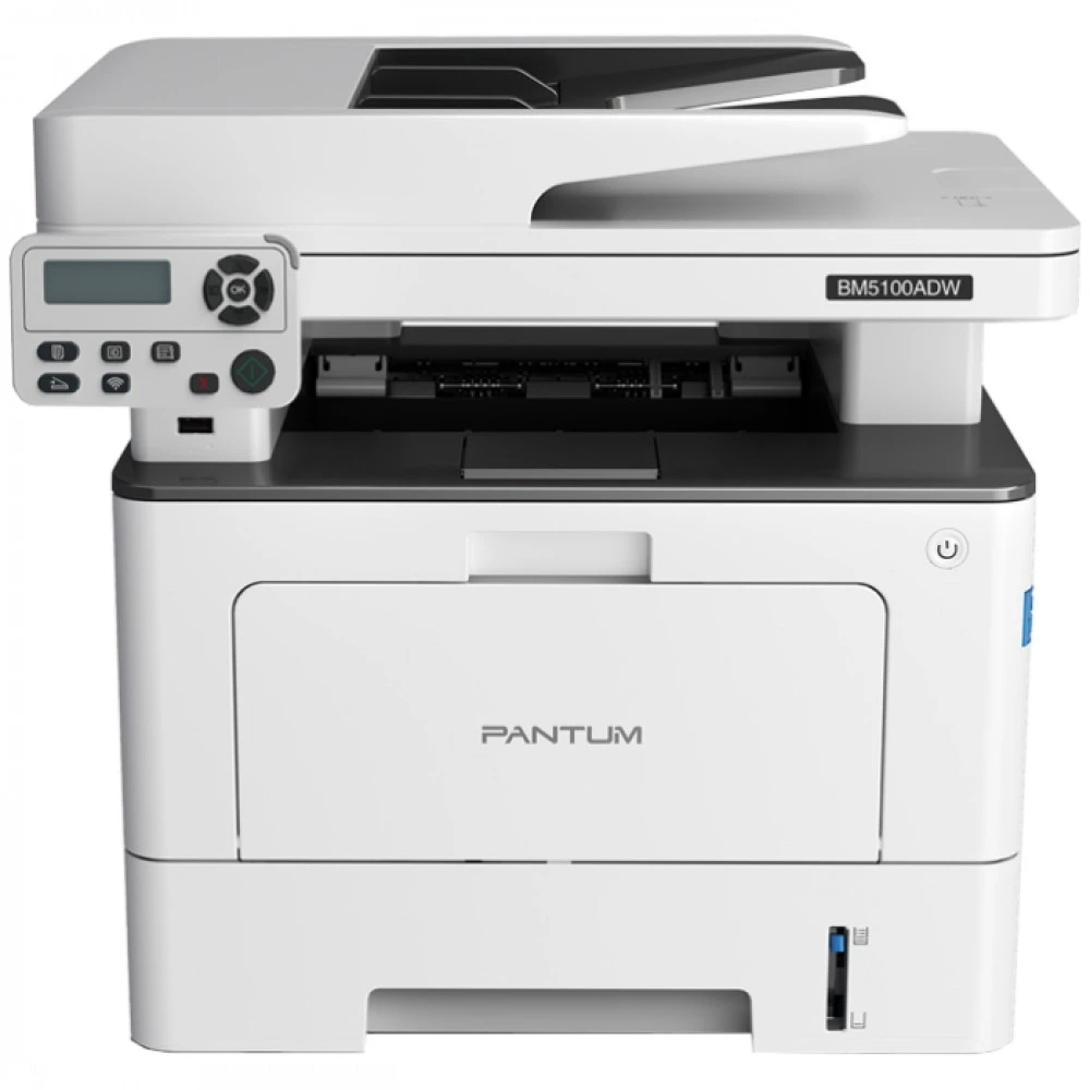 Лазерное МФУ PANTUM BM5100ADW, 40 стр/мин, ADF, Wi-Fi — 5