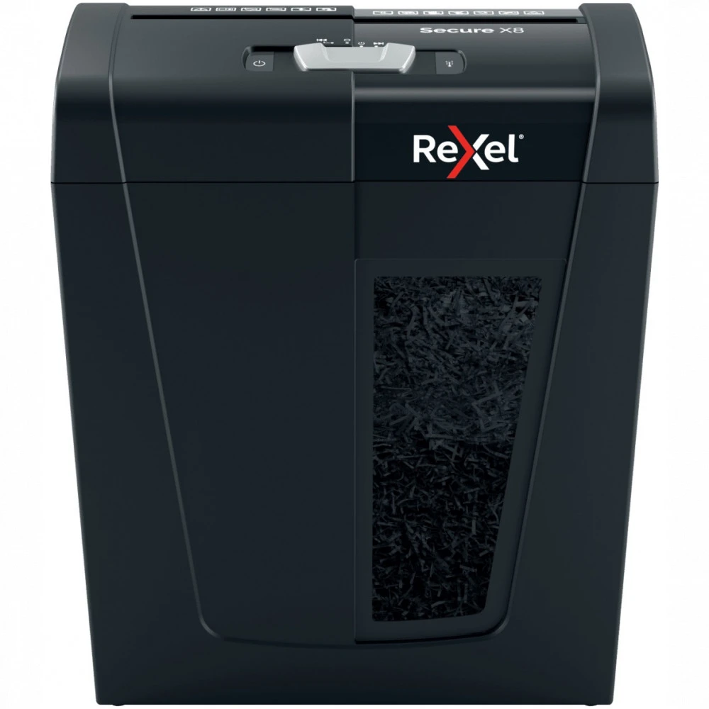 Уничтожитель документов Rexel Secure X8, Black — 2