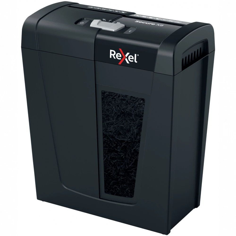 Уничтожитель документов Rexel Secure X8, Black — 3