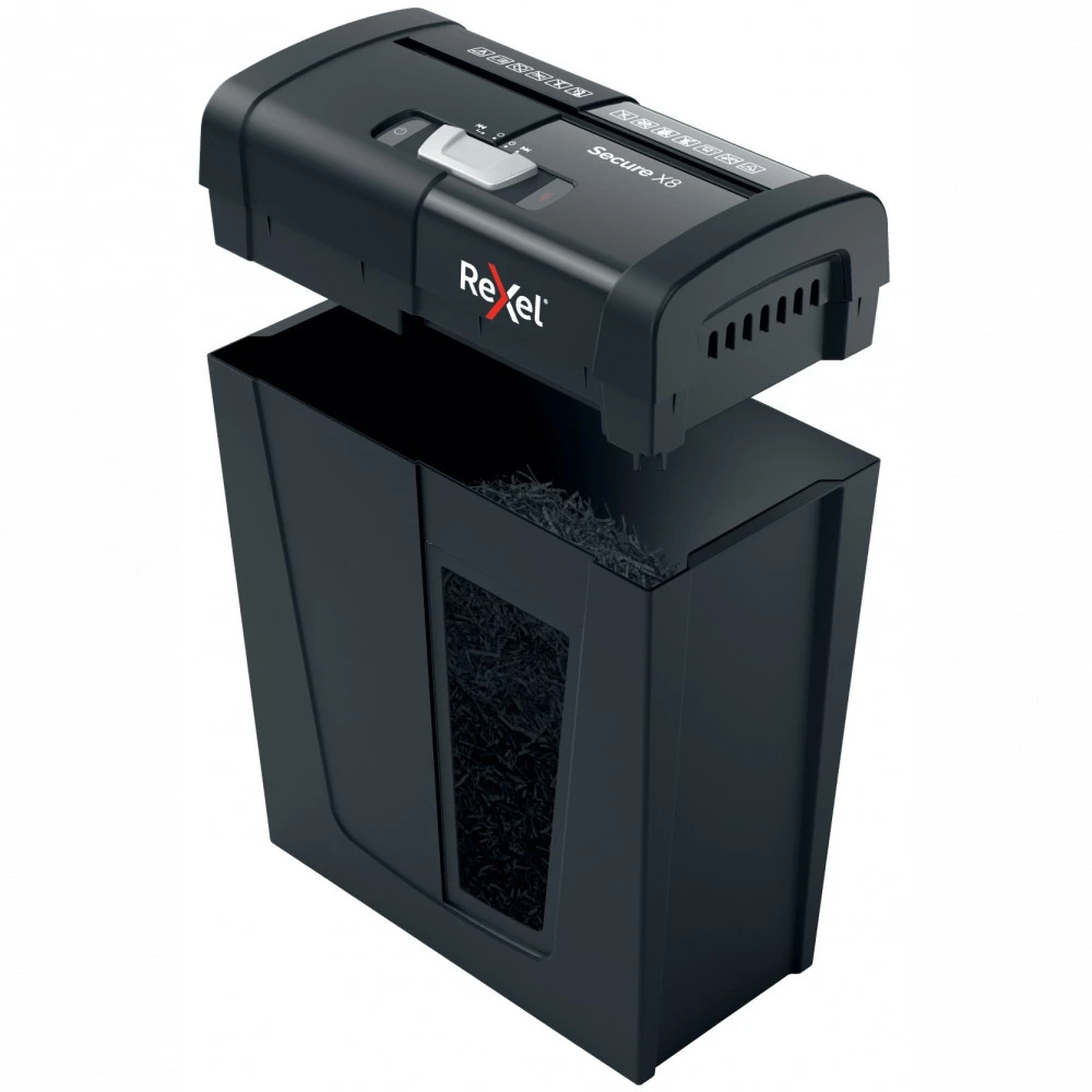 Уничтожитель документов Rexel Secure X8, Black — 4