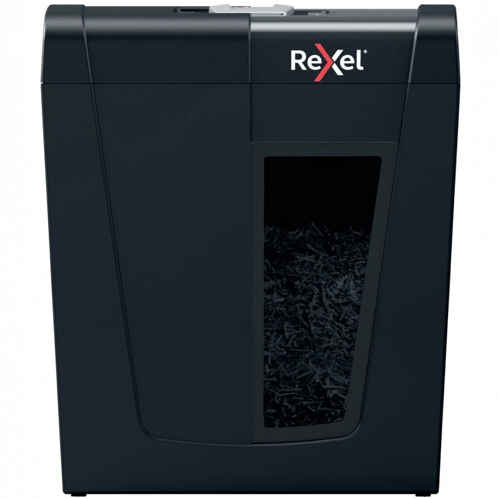 Уничтожитель документов Rexel Secure X8, Black — 5