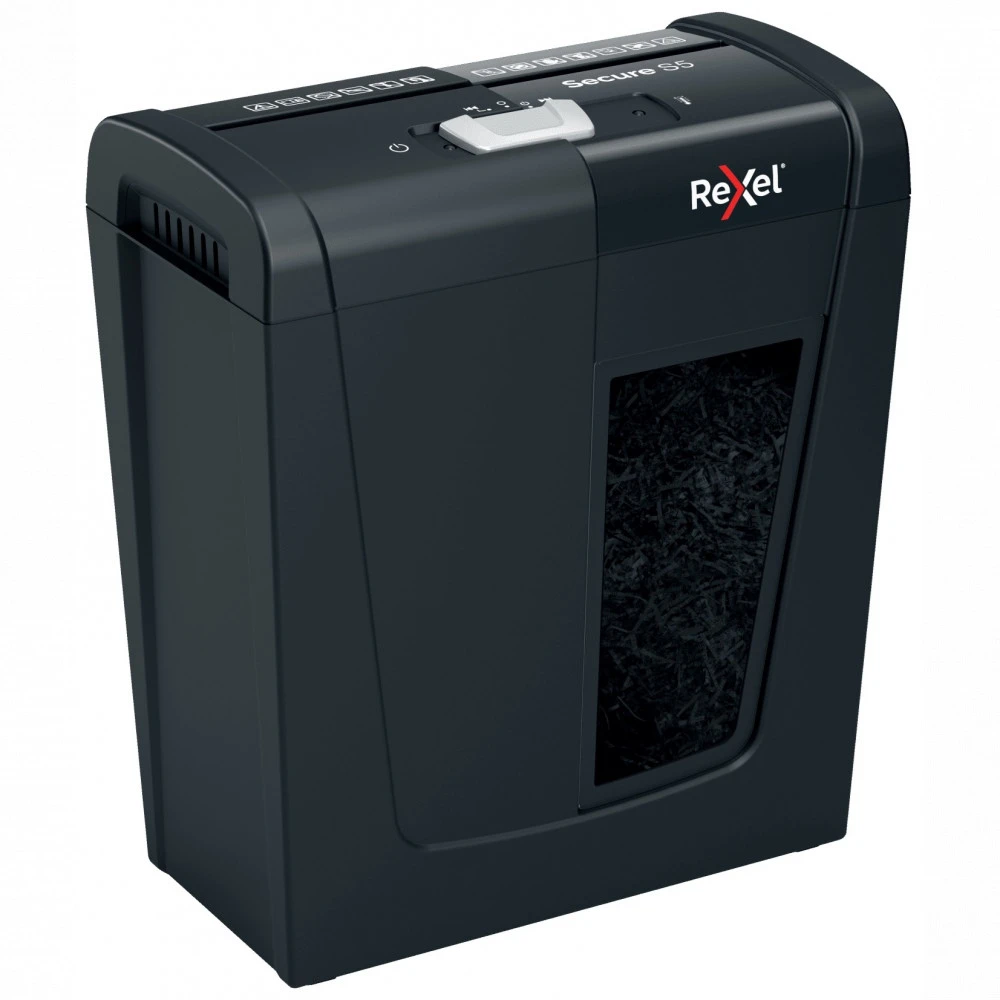 Уничтожитель документов Rexel Secure S5, Black