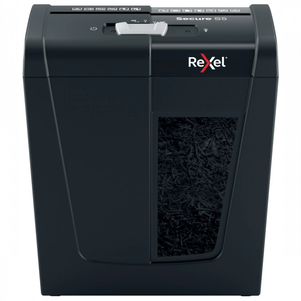 Уничтожитель документов Rexel Secure S5, Black — 2