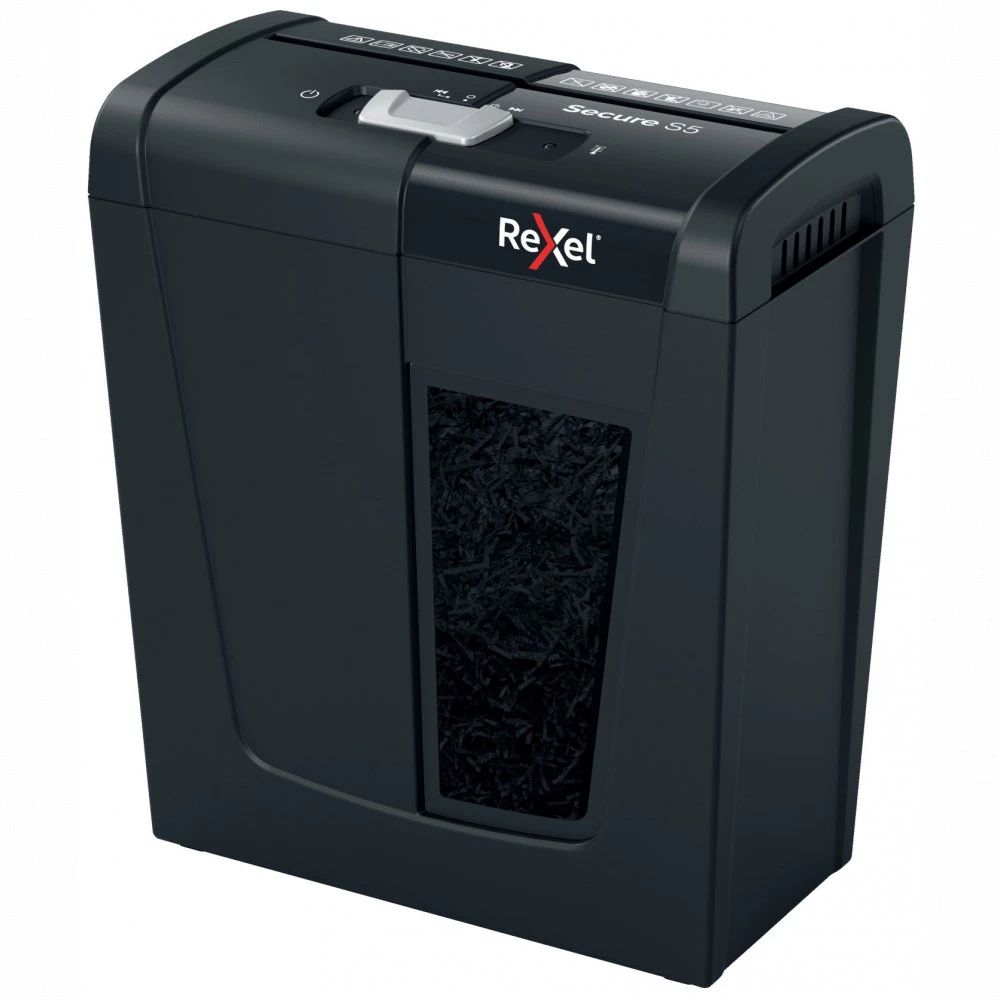 Уничтожитель документов Rexel Secure S5, Black — 3