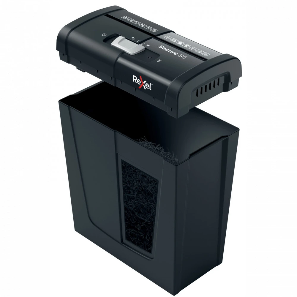 Уничтожитель документов Rexel Secure S5, Black — 4