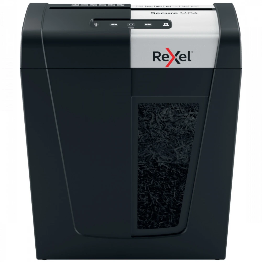Уничтожитель документов Rexel Secure MC4, Black-Silver — 2