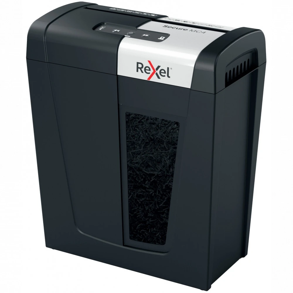 Уничтожитель документов Rexel Secure MC4, Black-Silver — 3