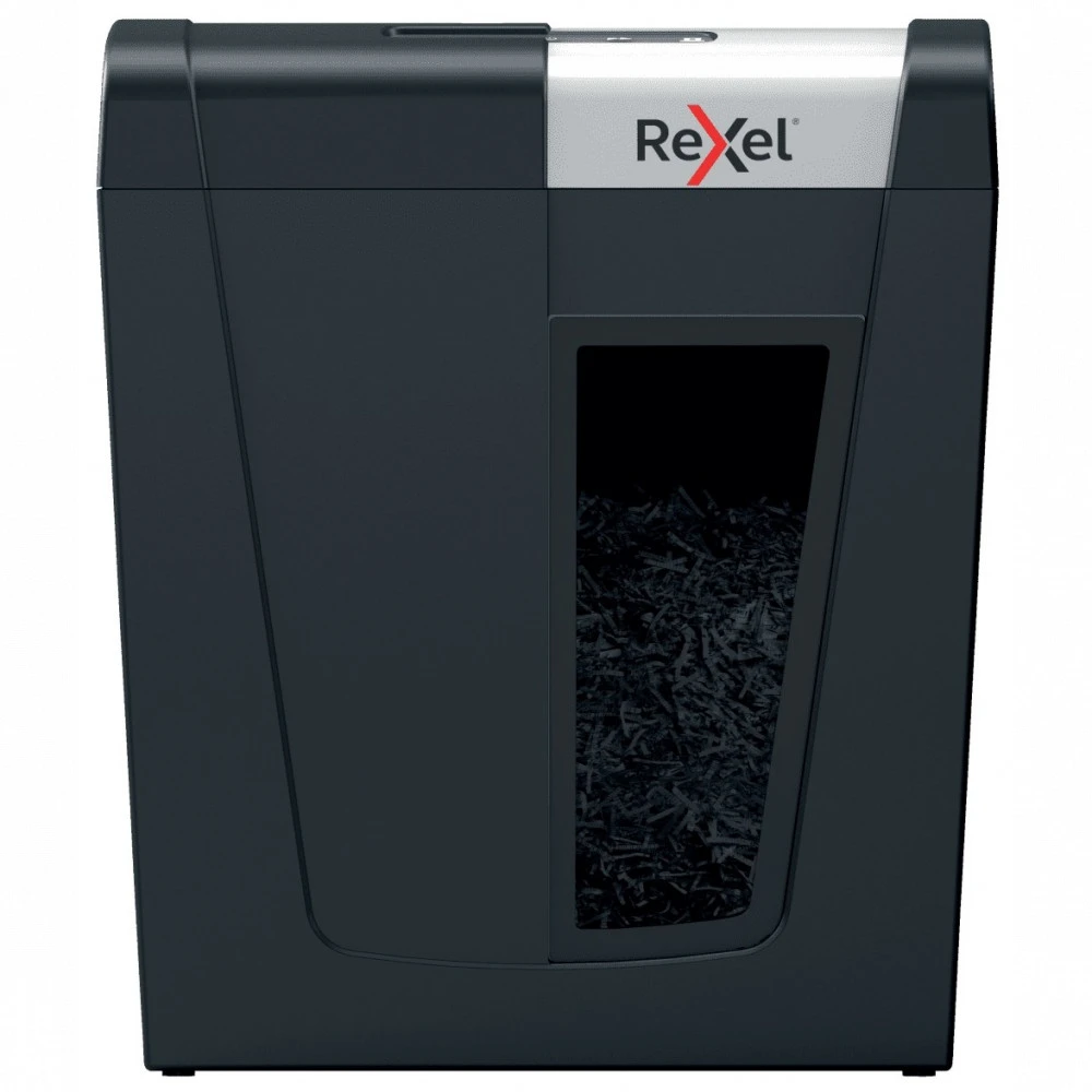Уничтожитель документов Rexel Secure MC4, Black-Silver — 5