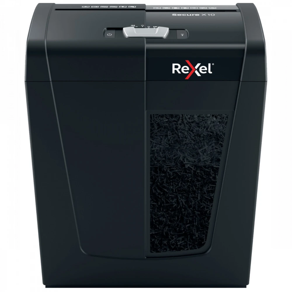 Уничтожитель документов Rexel Secure X10, Black — 2