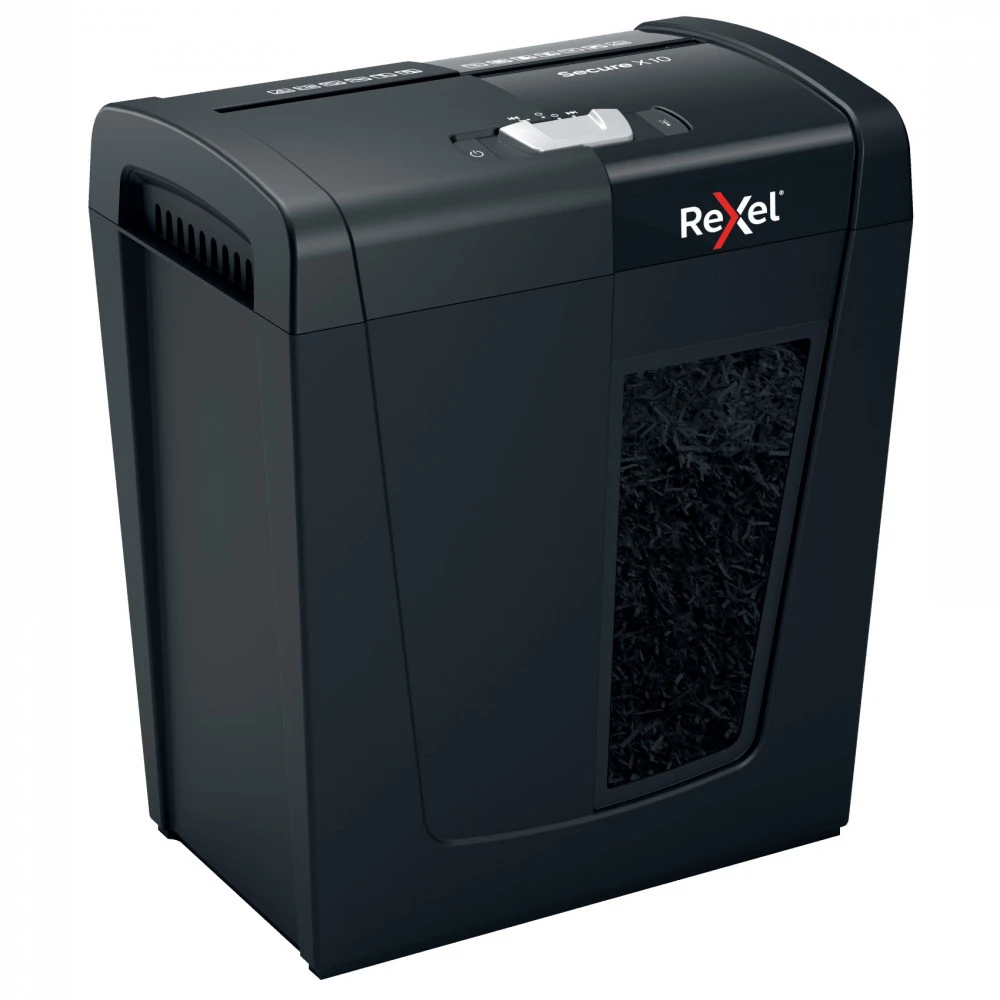 Уничтожитель документов Rexel Secure X10, Black — 3