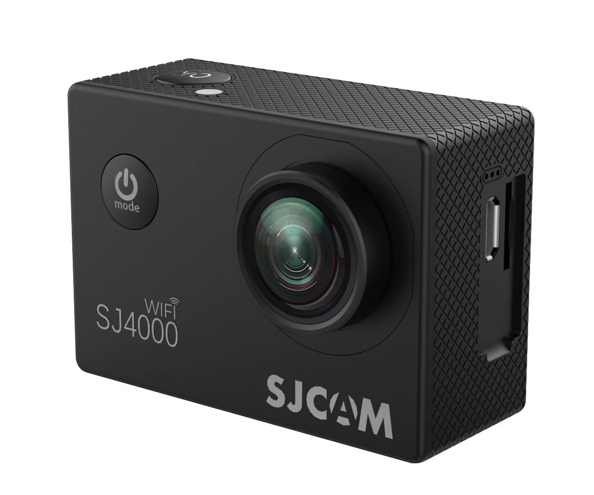 Экшн-камера SJCAM SJ4000 Wi-Fi, Black