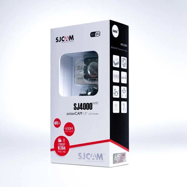 Экшн-камера SJCAM SJ4000 Wi-Fi, Black — 2