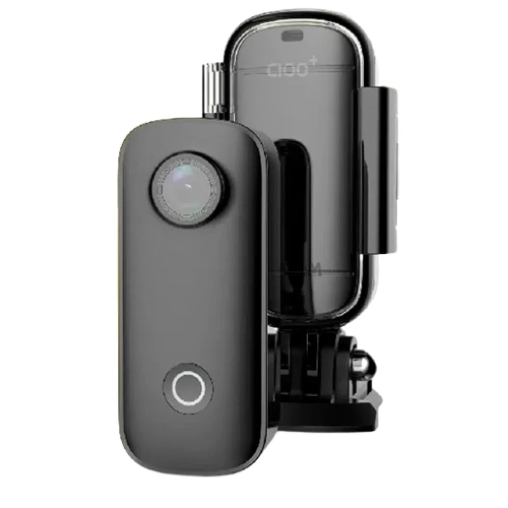 Экшн-камера SJCAM C100+, Black — 2