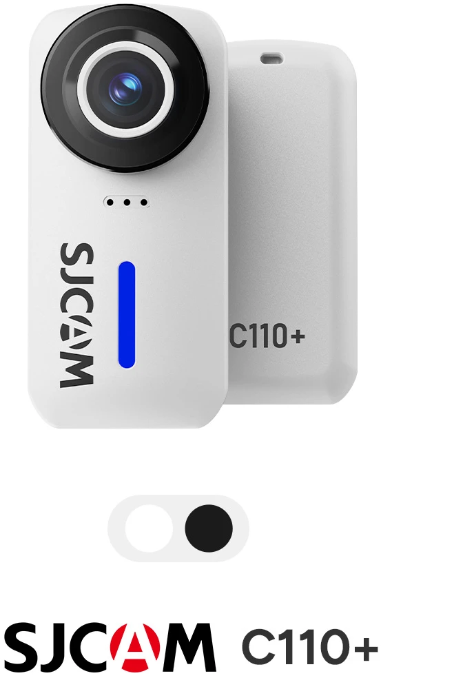 Экшн-камера SJCAM C110+, Black — 3