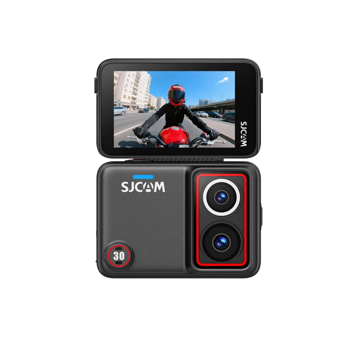 Экшн-камера SJCAM SJ30 Dual Lens, Black — 2