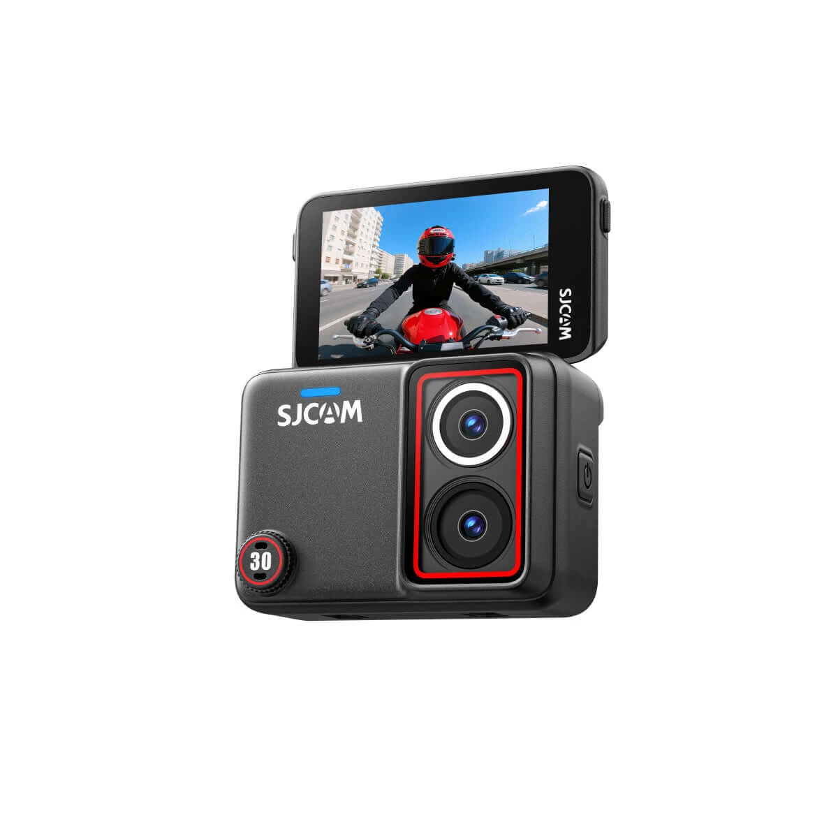 Экшн-камера SJCAM SJ30 Dual Lens, Black — 3